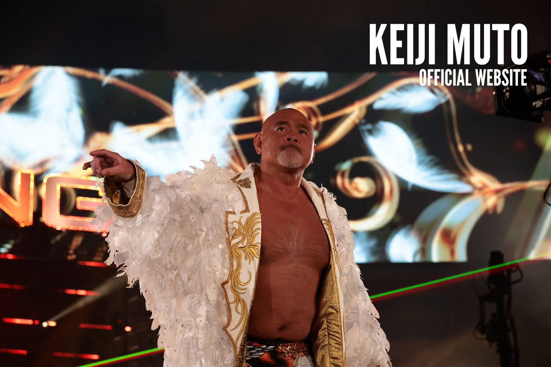 武藤敬司公式サイト - KEIJI MUTO OFFICIAL WEBSITE