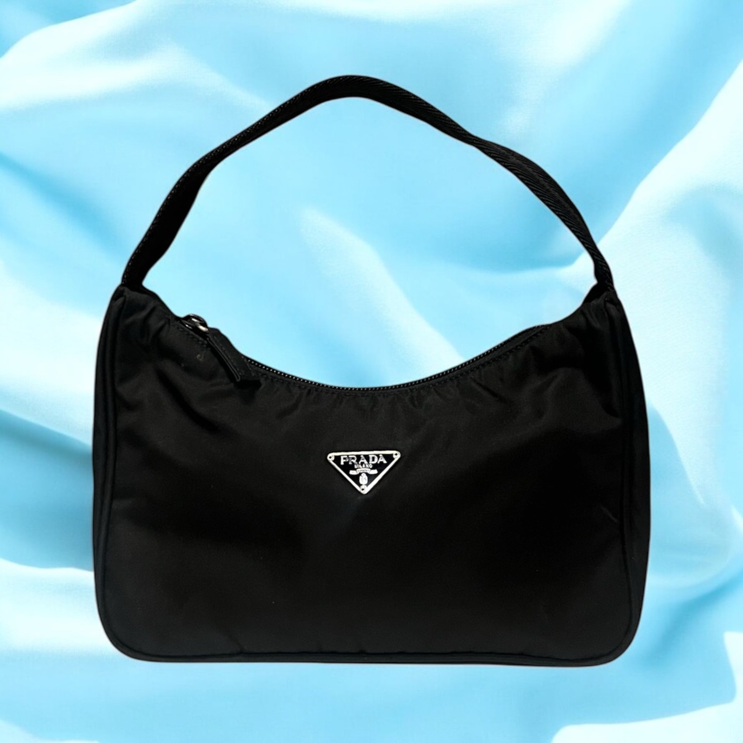 PRADA Tessuto Nylon Sport Mini Shoulder Bag – More Than You Can