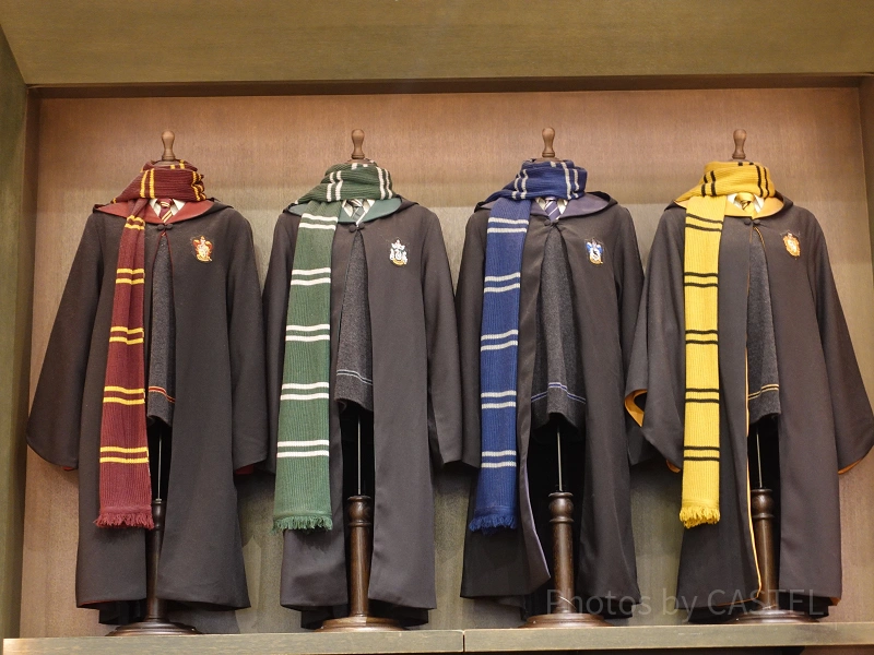 ハリーポッタースタジオツアーのローブは売り切れる！】確実に買える