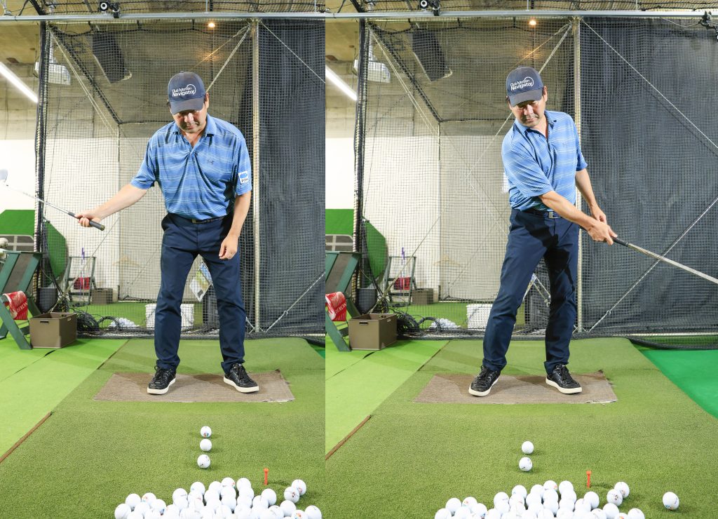 東大ゴルフ部監督・井上透が導き出した最速上達の第一歩は“片手打ち