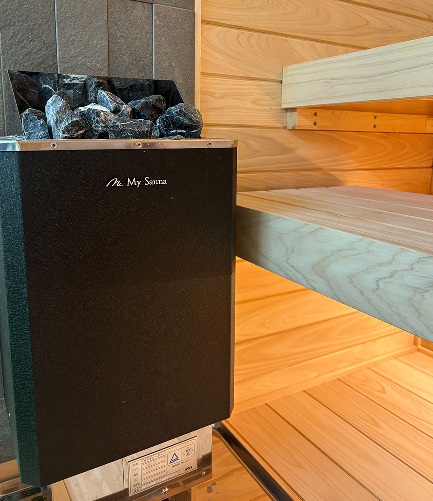 サウナヒーター ・サウナストーブ 3.8kw | MySauna