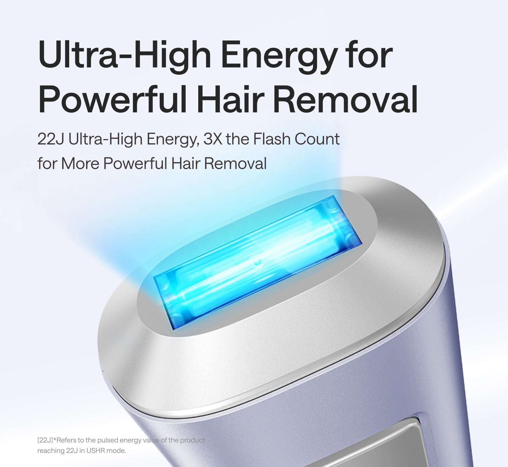 Ulike Air2 MAX Ice Cooling IPL Hair Removal Device