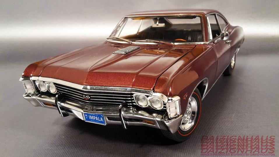 1/18 1967 Chevy Impala SS 427 Coupeby Ertl Authentics