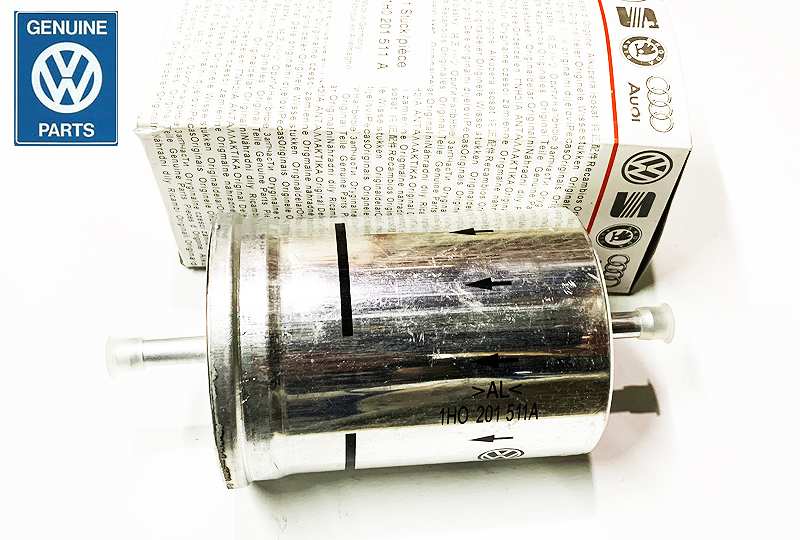 VW純正 インラインフューエルフィルター メキシコビートル