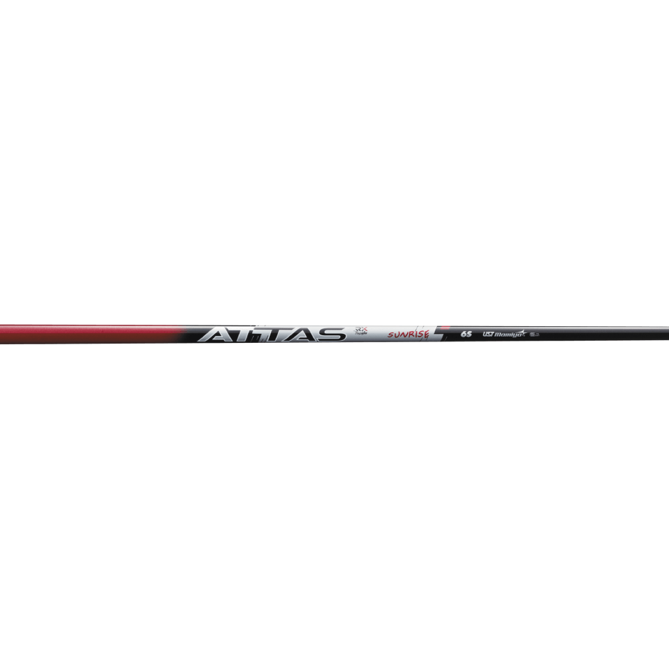 UST Mamiya／ATTAS RX／ATTAS RX SUNRISE RED（サンライズレッド）の