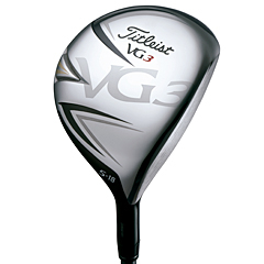 タイトリスト／VG3／フェアウェイウッドの口コミ評価｜ゴルフクラブ
