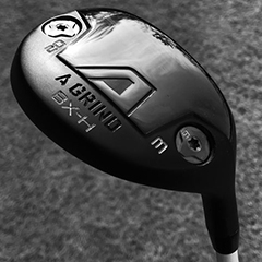 A DESIGN GOLF／／A GRIND BX-H ユーティリティの口コミ評価｜ゴルフ