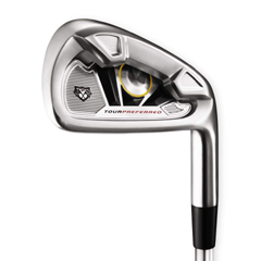 テーラーメイドゴルフ／TP／ツアー プリファード アイアンの口コミ評価