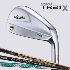 本間ゴルフ／TOUR WORLD／TR21 X アイアンの口コミ評価｜ゴルフクラブ