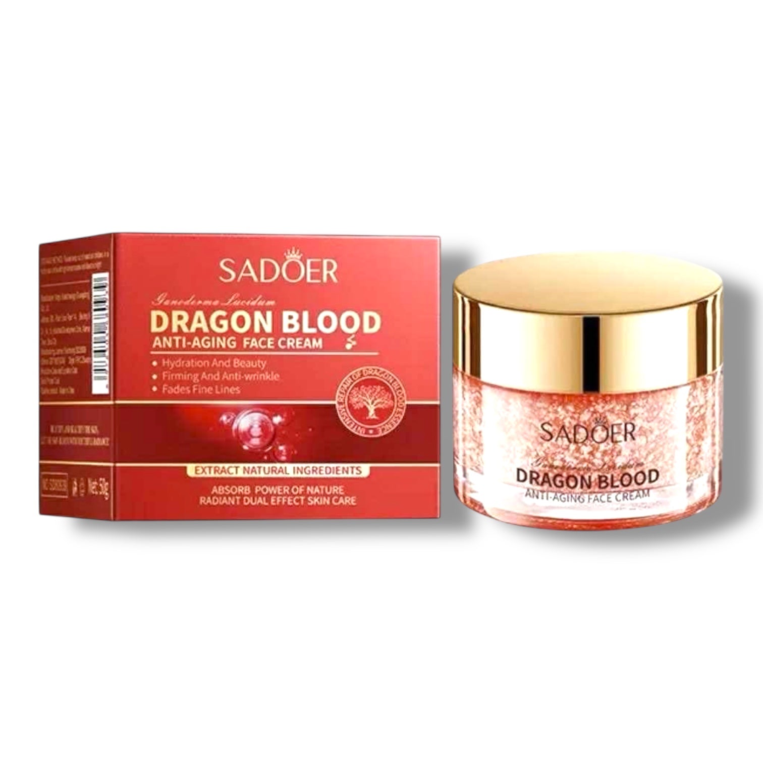 Sadoer - Dragon Blood Anti-Aging Face Cream 50g – My Care Kits