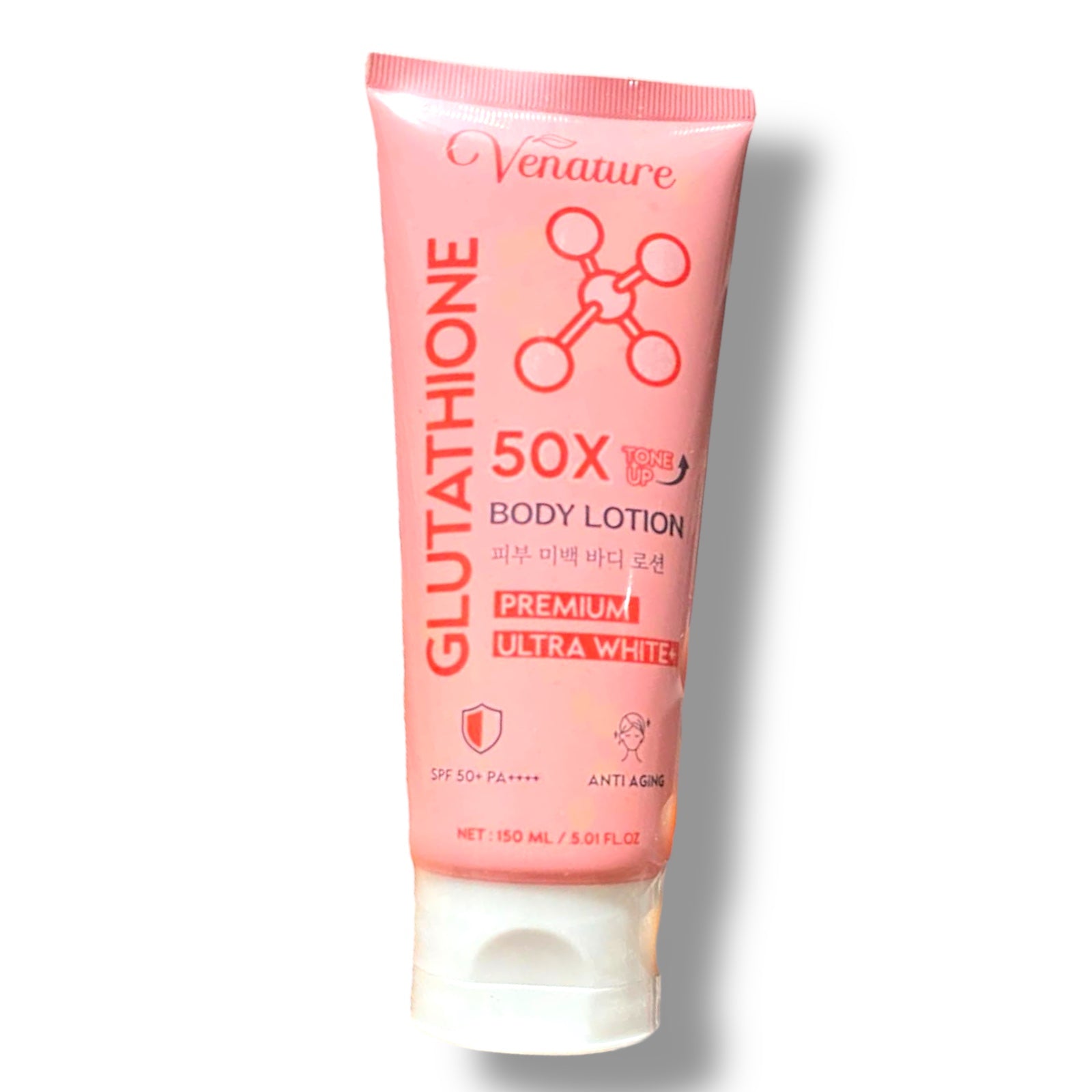Venature - Glutathione 50X Body Lotion - Premium Ultra White SPF