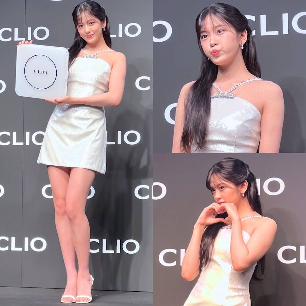 CLIOレビュー】カラーメイクから新シリーズ登場！IVE・ユジンのメイク