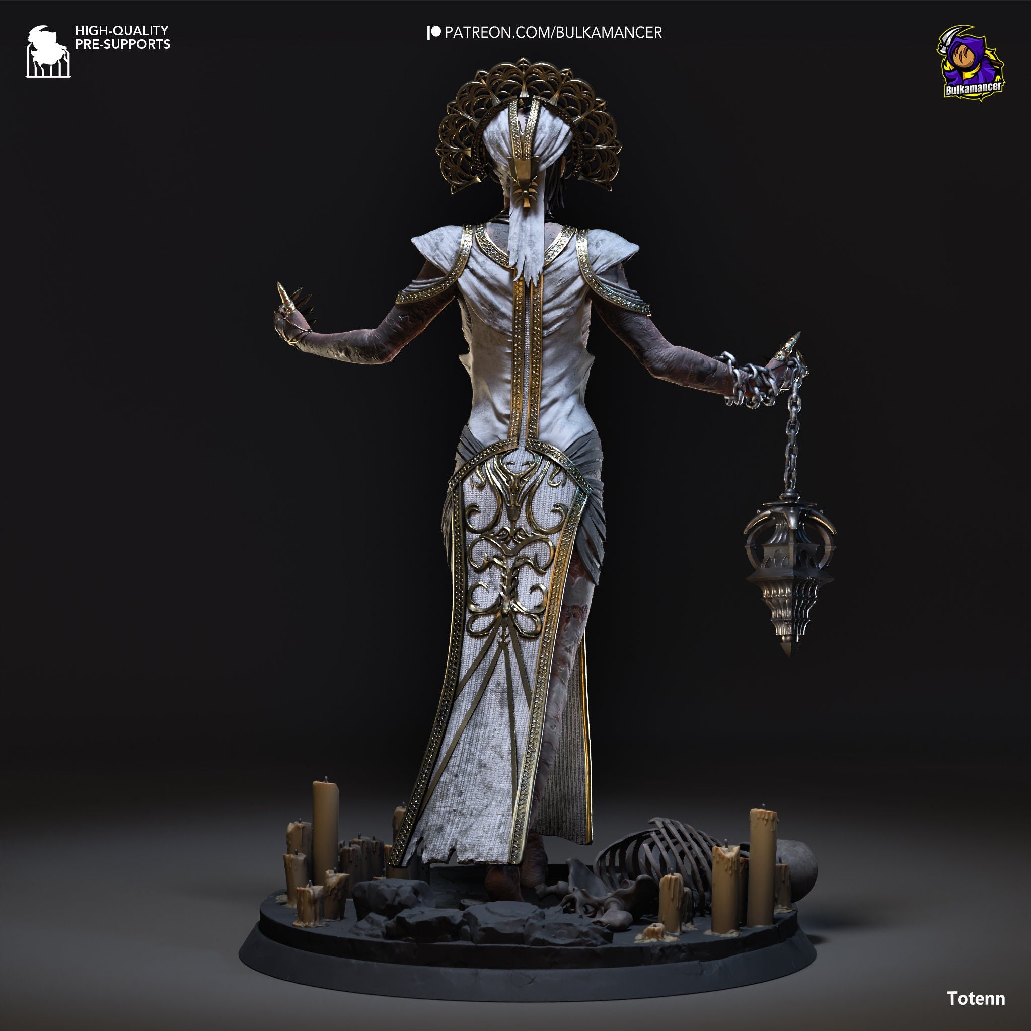 The Plague Figure – MyResin3D