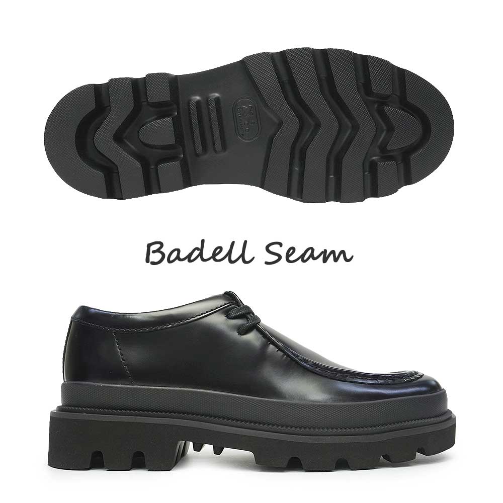 クラークス メンズ カジュアルシューズ バデルシーム 厚底 レース