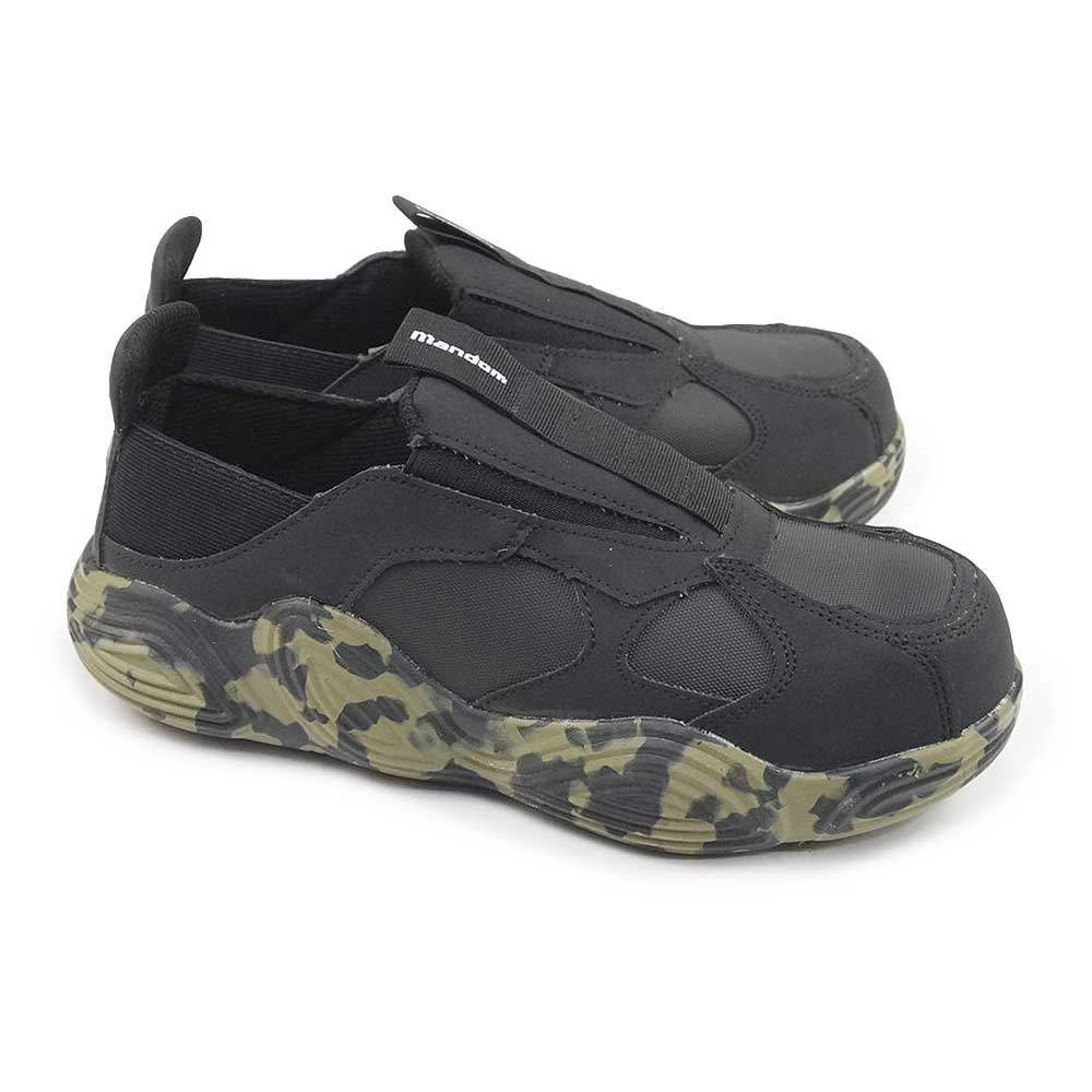 マンダム メンズ 安全靴 ホバーライト 814 ワークシューズ スリッポン