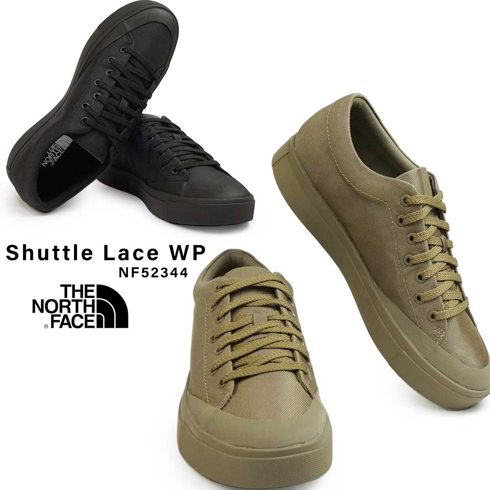 ザ ノースフェイス 防水 スニーカー NF52344 メンズ レディース
