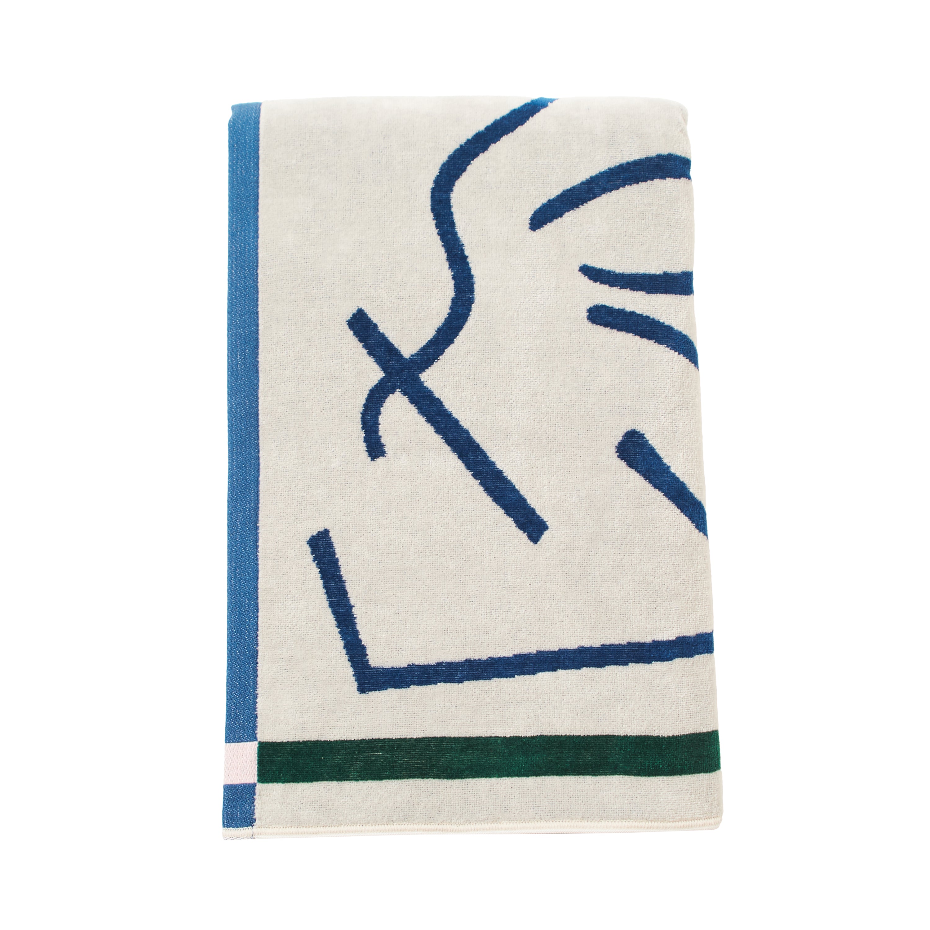 TOWEL BLANKET : Waltz of the flowers – MYTONE