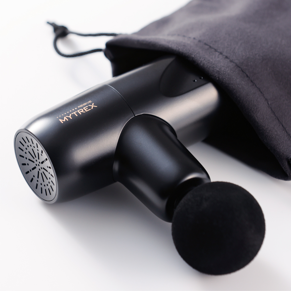 MYTREX REBIVE MINI XS (MT-RMXS21)｜手圧変動マッサージガン｜公式