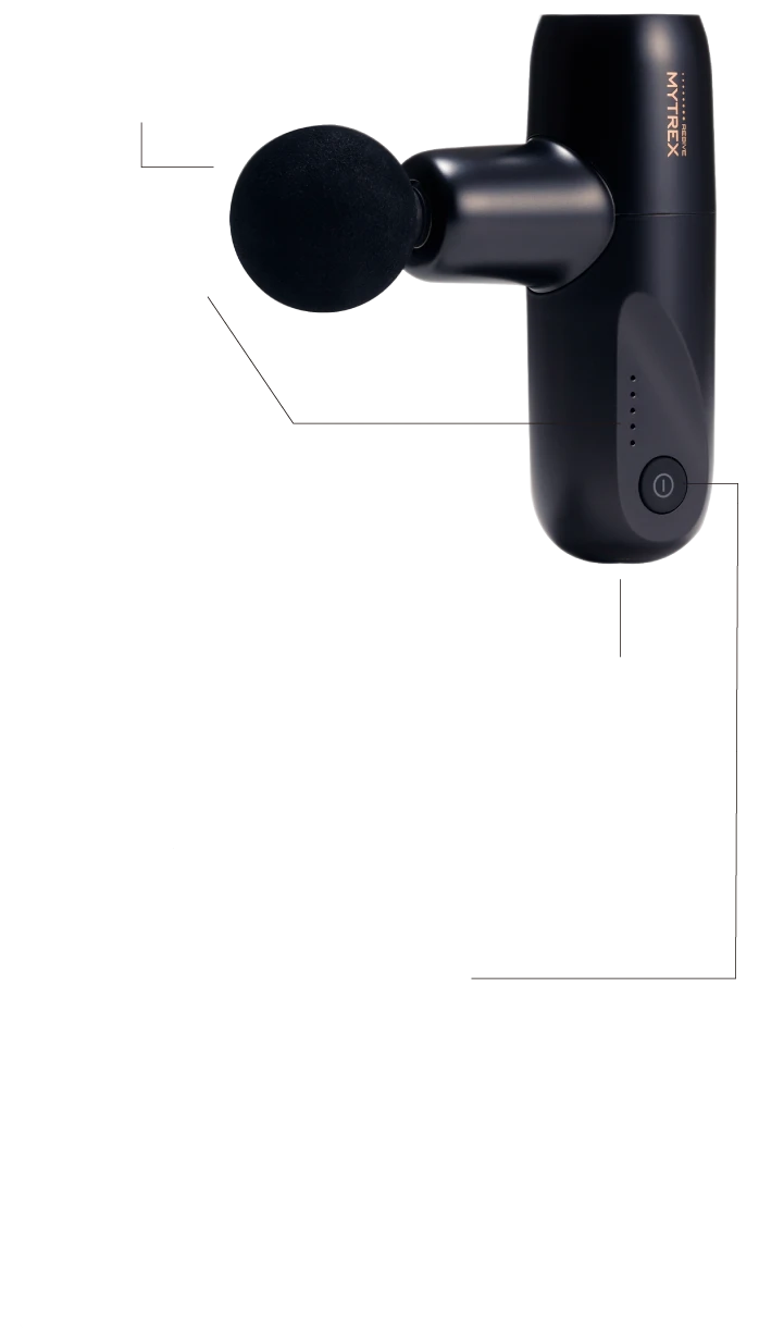 MYTREX REBIVE MINI XS (MT-RMXS21)｜手圧変動マッサージガン｜公式