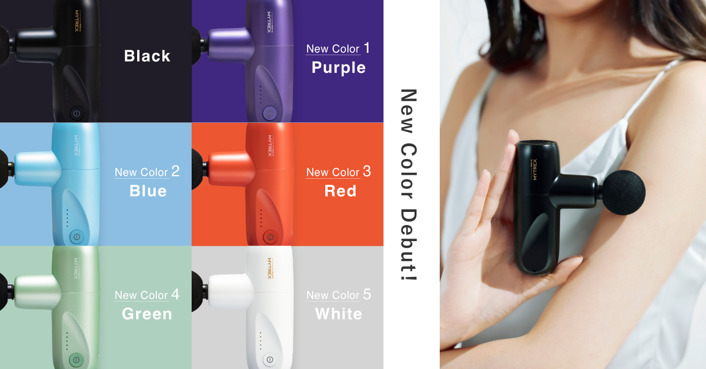 REBIVEシリーズ最軽量「MYTREX REBIVE MINI XS」に