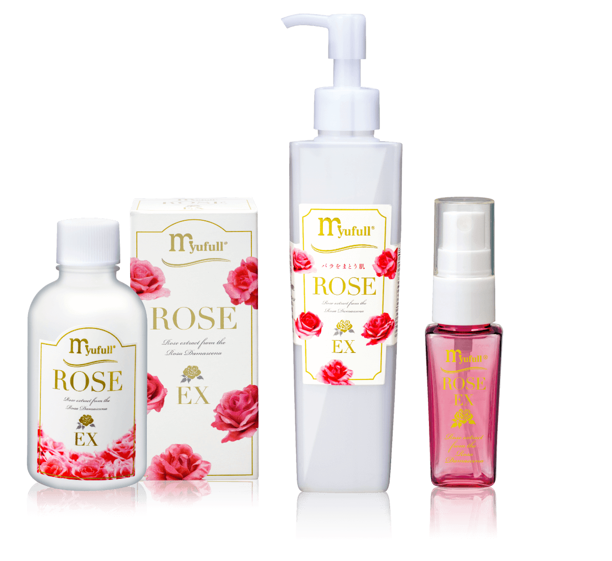 ROSE EX – 【公式】ミューフル ( myufull ) 化粧品
