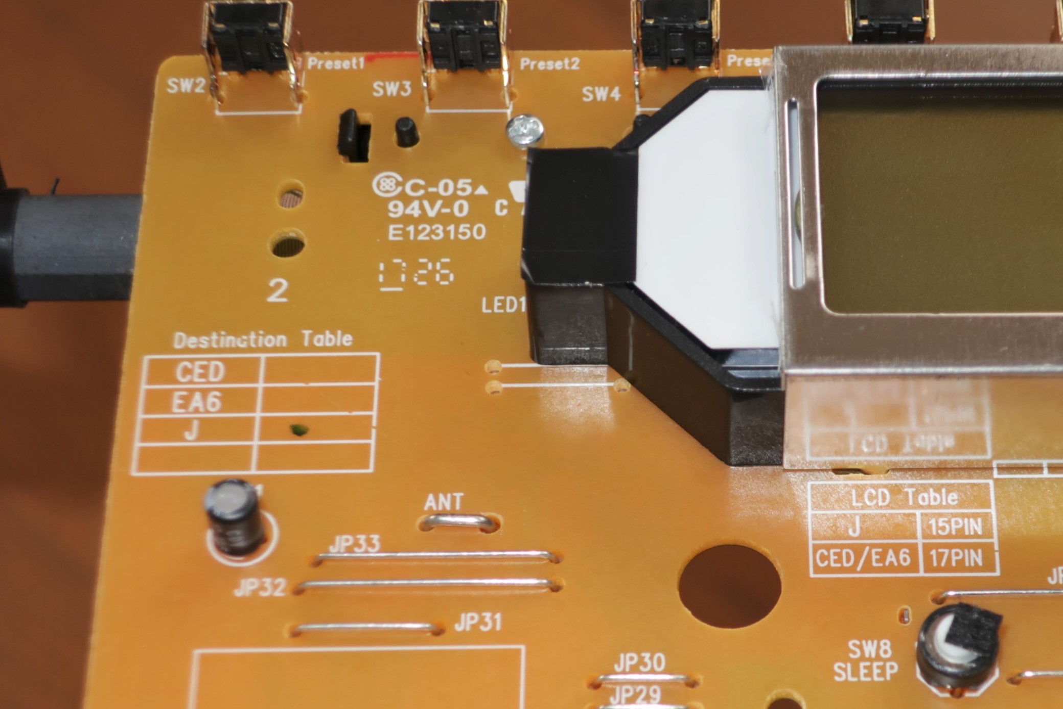 SONY ICF-M780N その2。 | の回想録