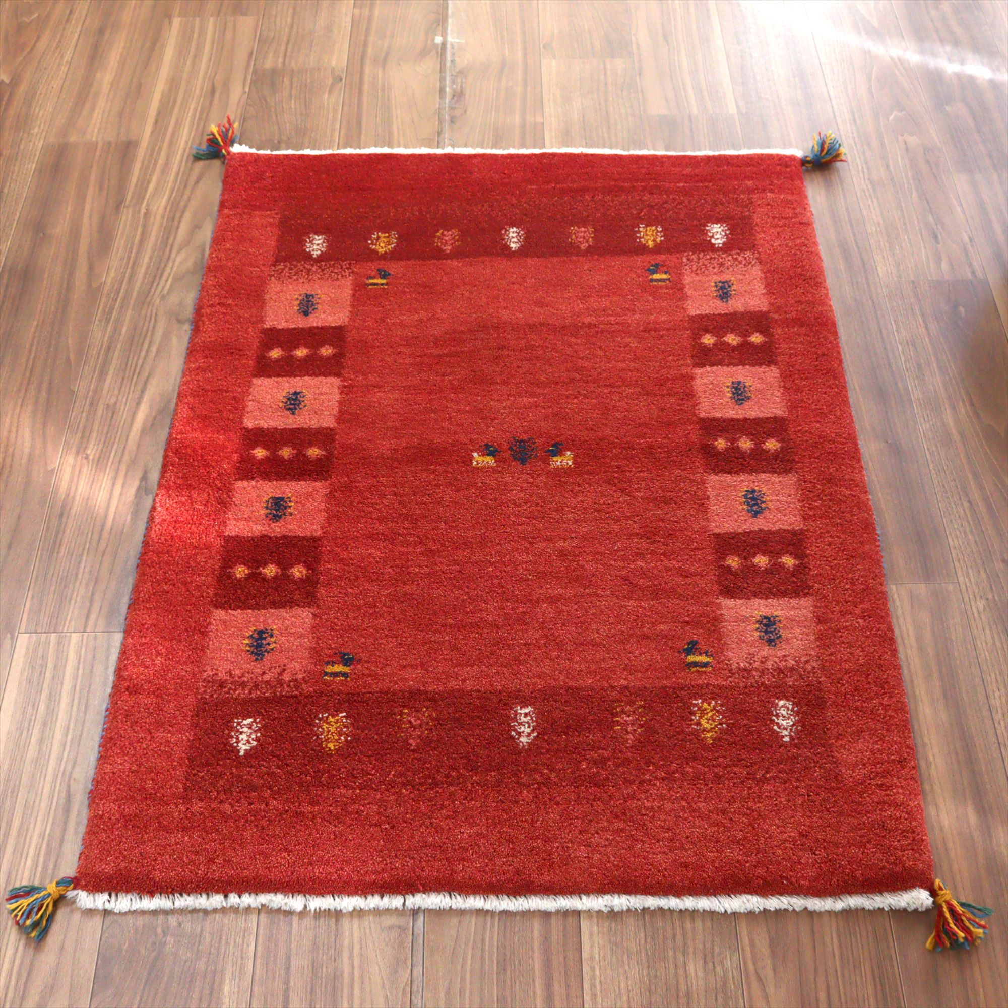 ギャッベ（ギャベ）専門店 インプレッションオブギャッベ / レッド系