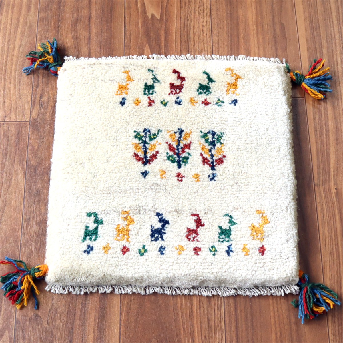 ギャッベ（ギャベ）専門店 インプレッションオブギャッベ / 座布団サイズ