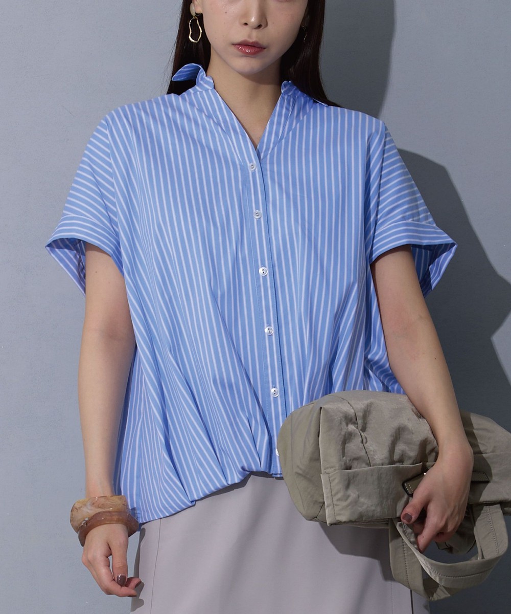 スカーフスリーブTシャツ｜Tシャツ｜ニコル公式通販サイト｜NICOLE