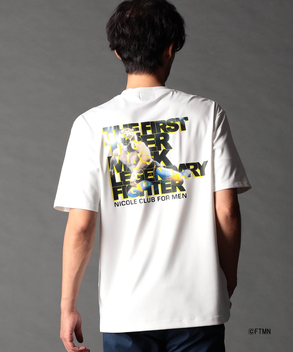 初代タイガーマスク＞＜武藤敬司＞プロレスコラボTシャツ｜Tシャツ