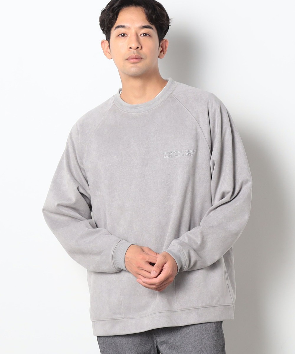 マイクロファイバーラグランスウェット｜スウェット｜ニコル公式通販