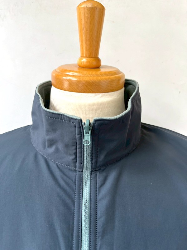 DESCENDANT（ディセンダント）TIDE HALFZIP JACKETの通販｜ネーム