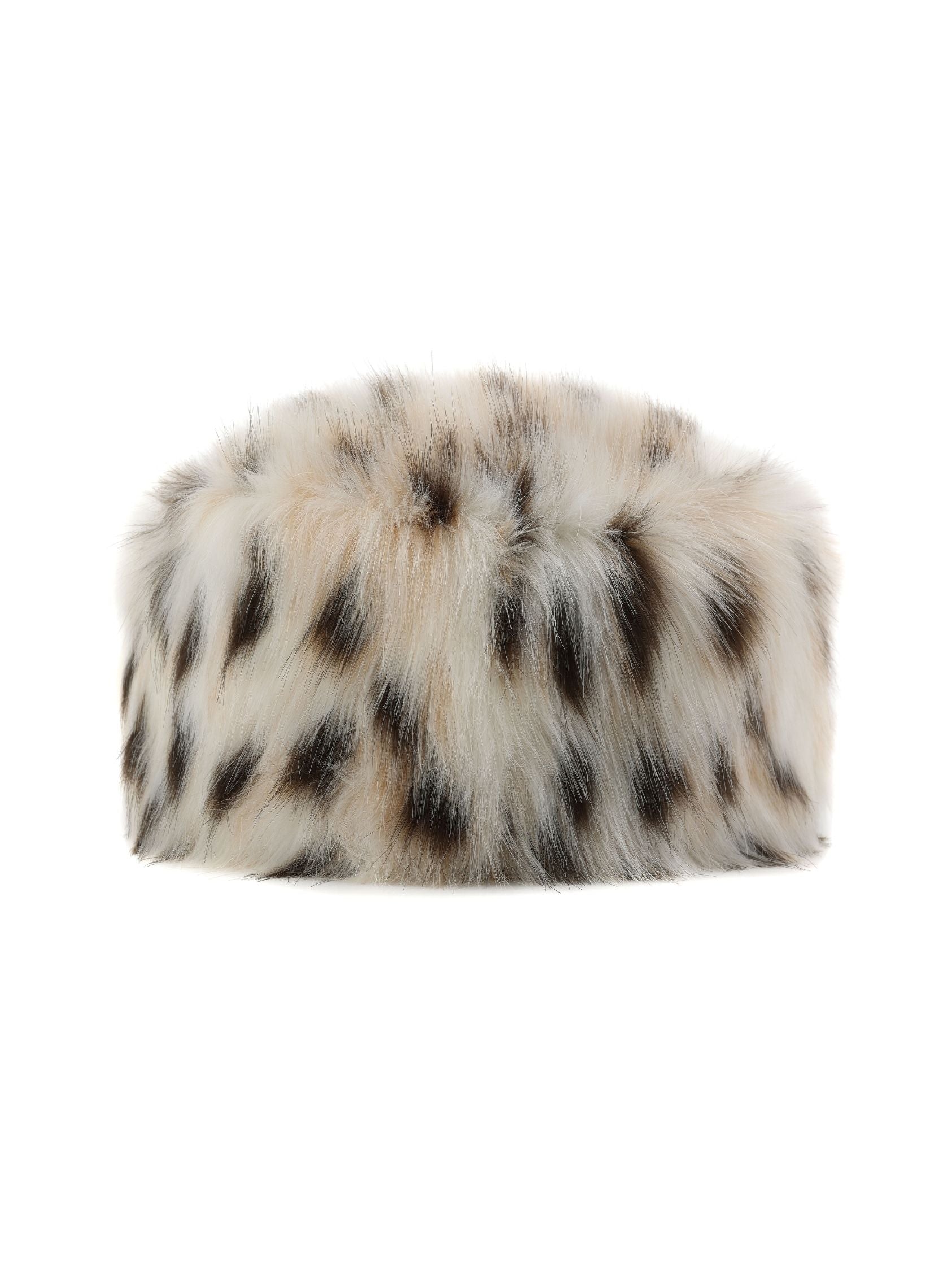 Adeline Fur Hat (Leopard) – Nana Jacqueline