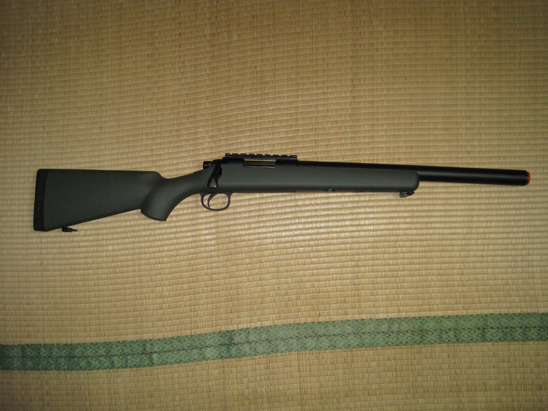 VSR-10 Gスペック・ODカラー (東京マルイ製・エアコッキング)│ナナシ