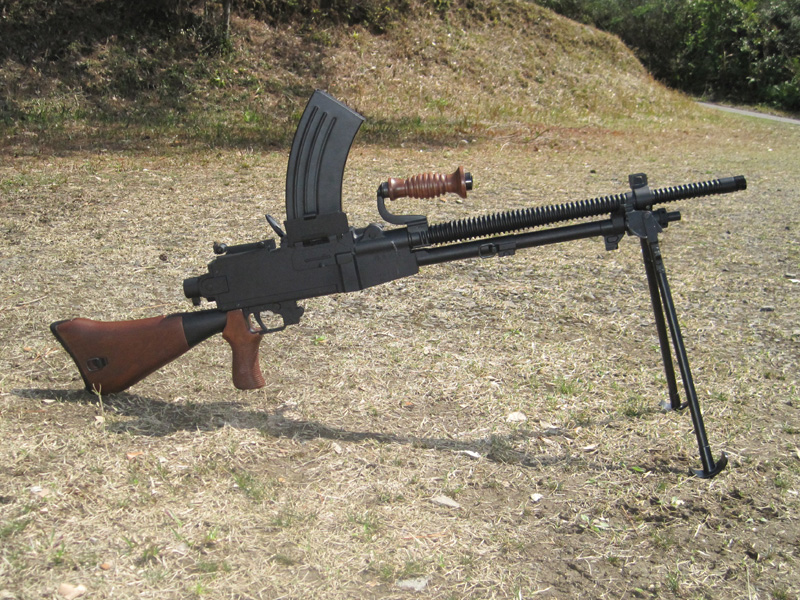 九六式軽機関銃 (S&T製・電動ガン)│ナナシノミコト
