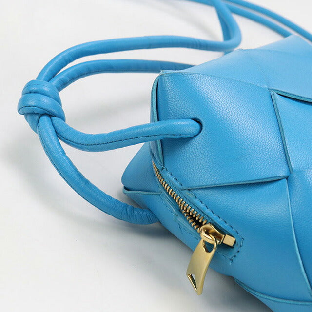 中古 ボッテガヴェネタ 斜め掛け ショルダーバッグ レディース