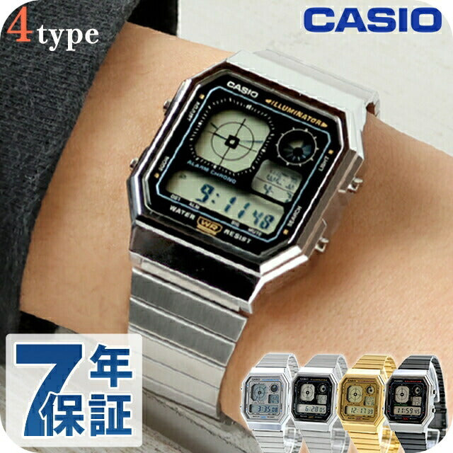 A130WE-7ADF ｜ カシオ(CASIO) – 腕時計のななぷれ