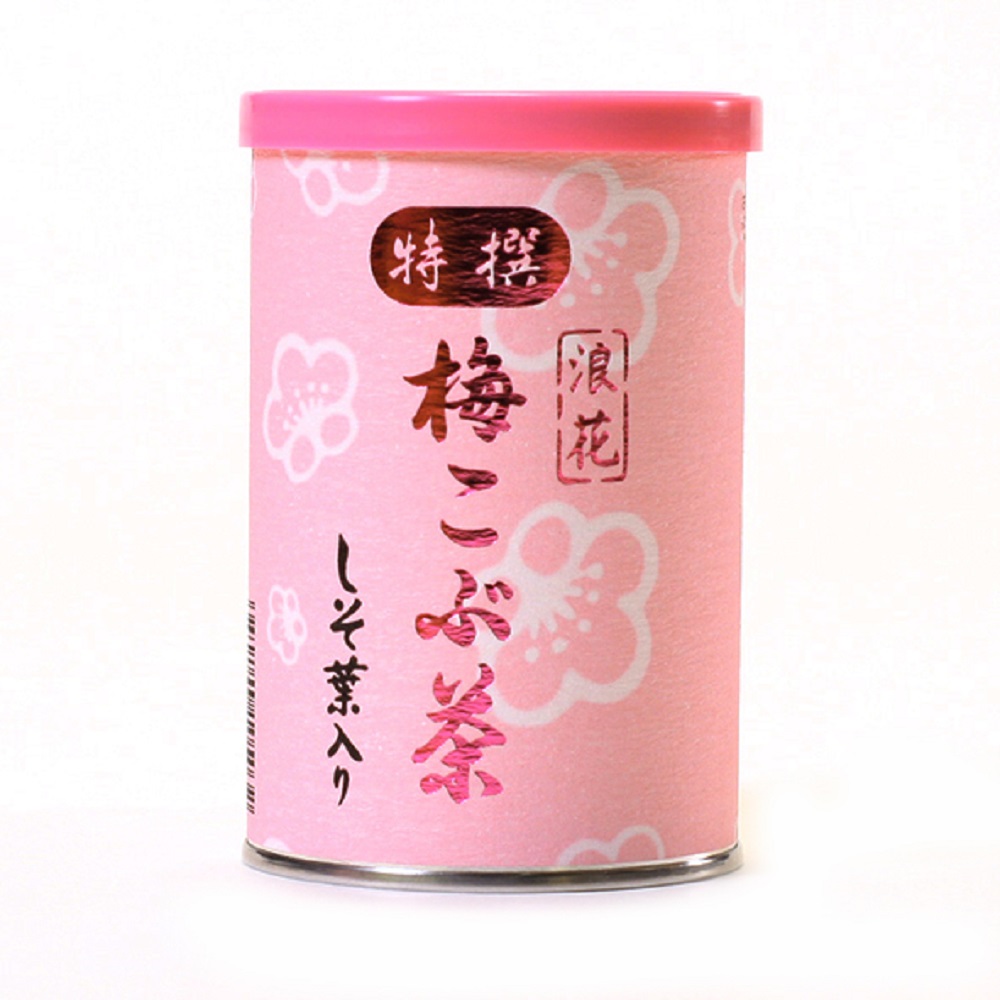 梅昆布茶 - 梅こぶ茶 -浪花昆布茶本舗