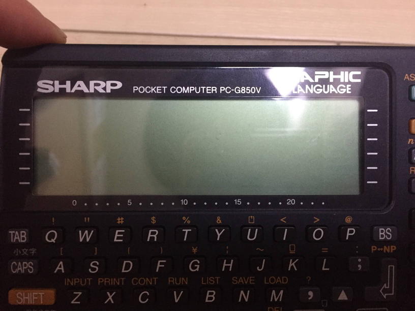 電源が入らないジャンクのポケコンを修理してみた – PC-G850V – | kill