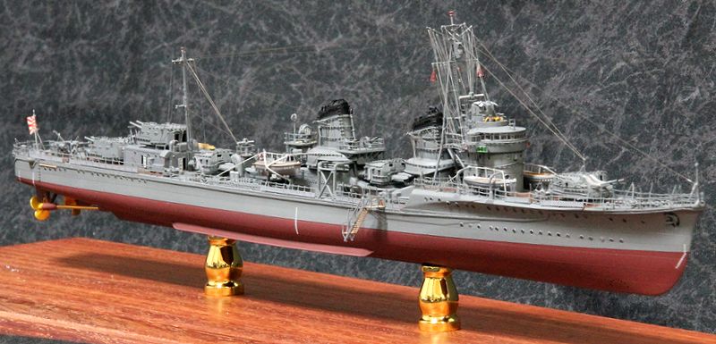 1/350 日本海軍駆逐艦 綾波 IJN Cruiser AYANAMI 有限会社