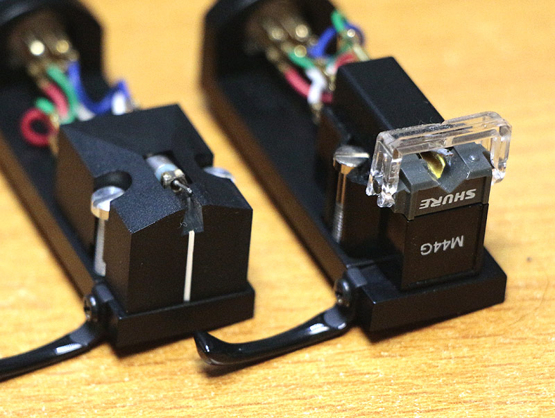 DENON DL-103 SHURE M44G