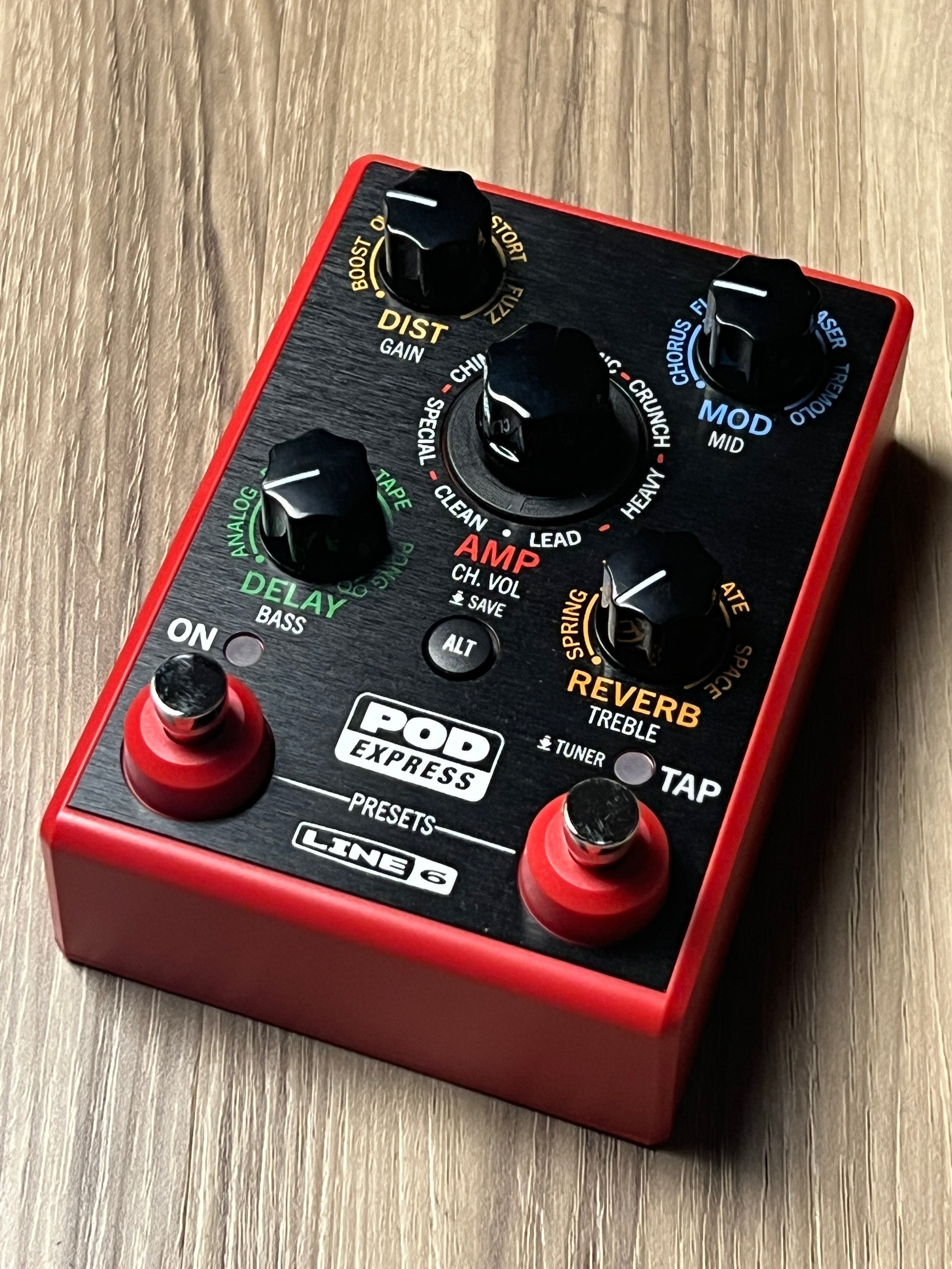 Line 6 POD Express Guitar INT P38-1 – nafiriguitar.com