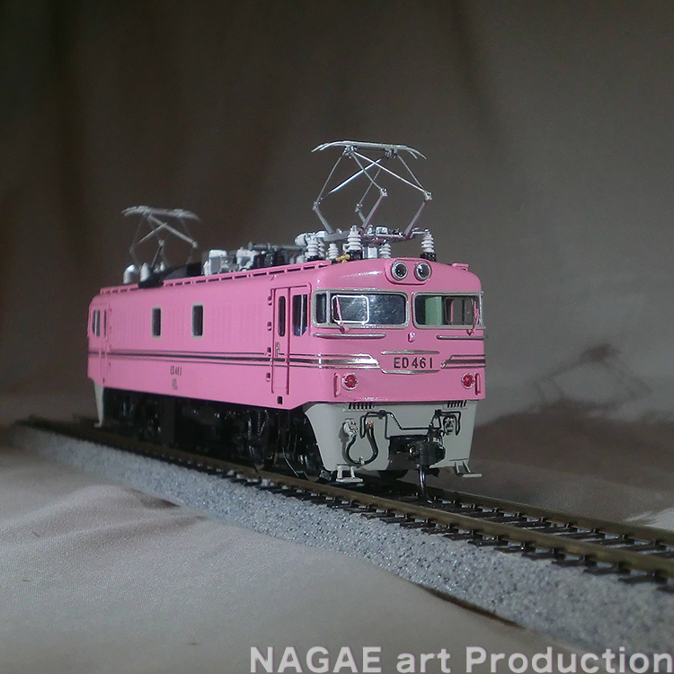 国鉄ED46形電気機関車 – NAGAEアートプロダクション