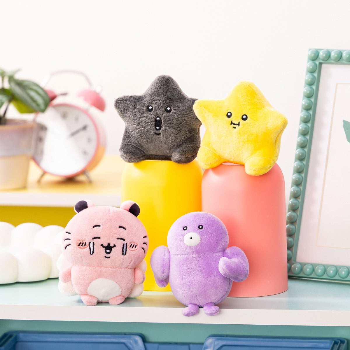 ナガノキャラクターズ いきなりパワーアップ！ ミニミニおすわり