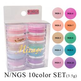 Mirage アクリルパウダー3.5gセット / nail mius web store