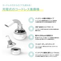 SHINYGEL Professional コードレスダストコレクター 集塵機 / NES