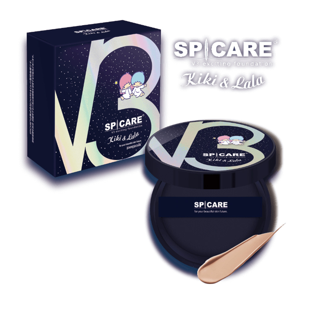 □スピケア V3 エキサイティングファンデーション キキ&ララ【限定