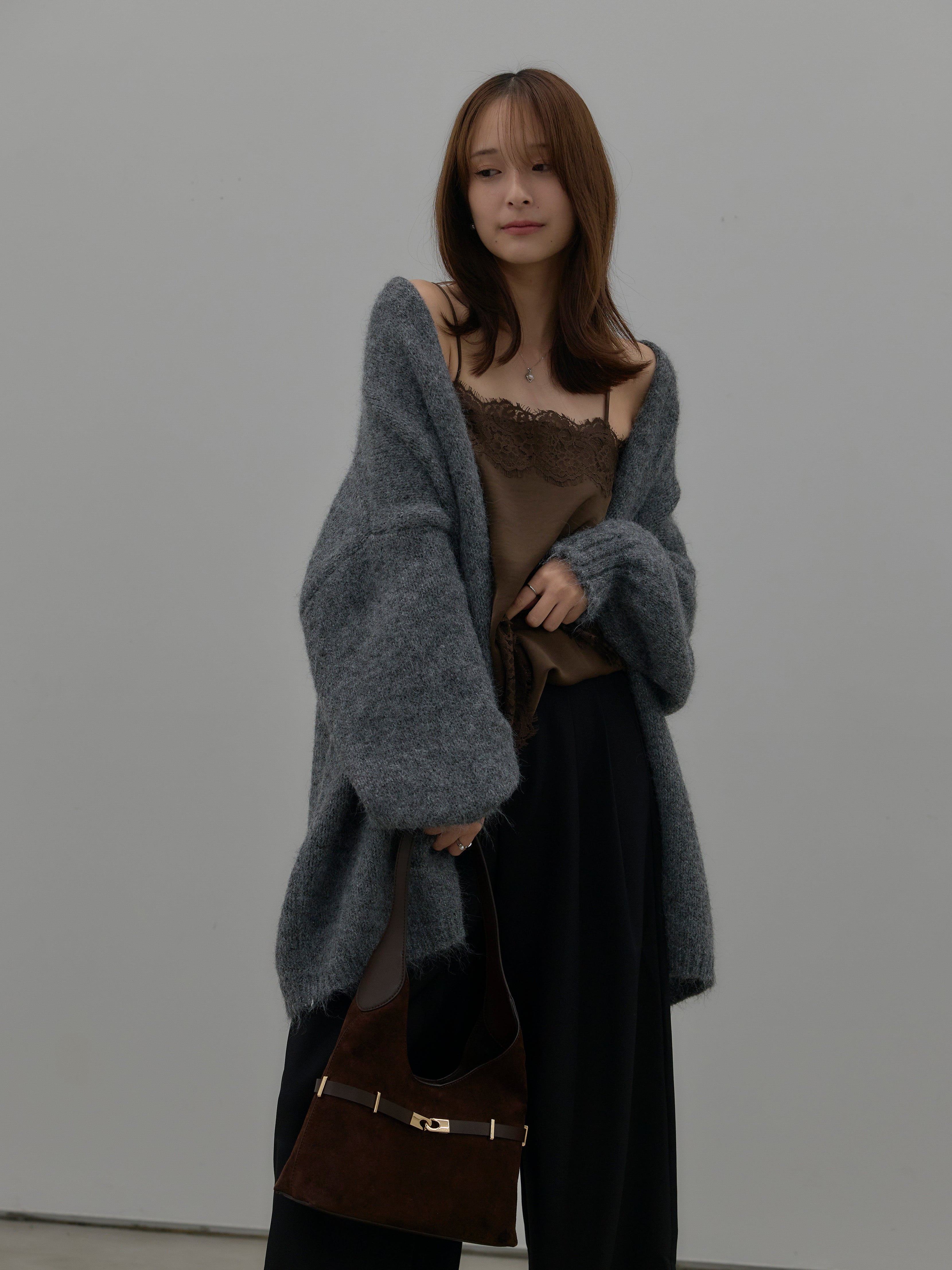 レースサテンキャミソール – nairo