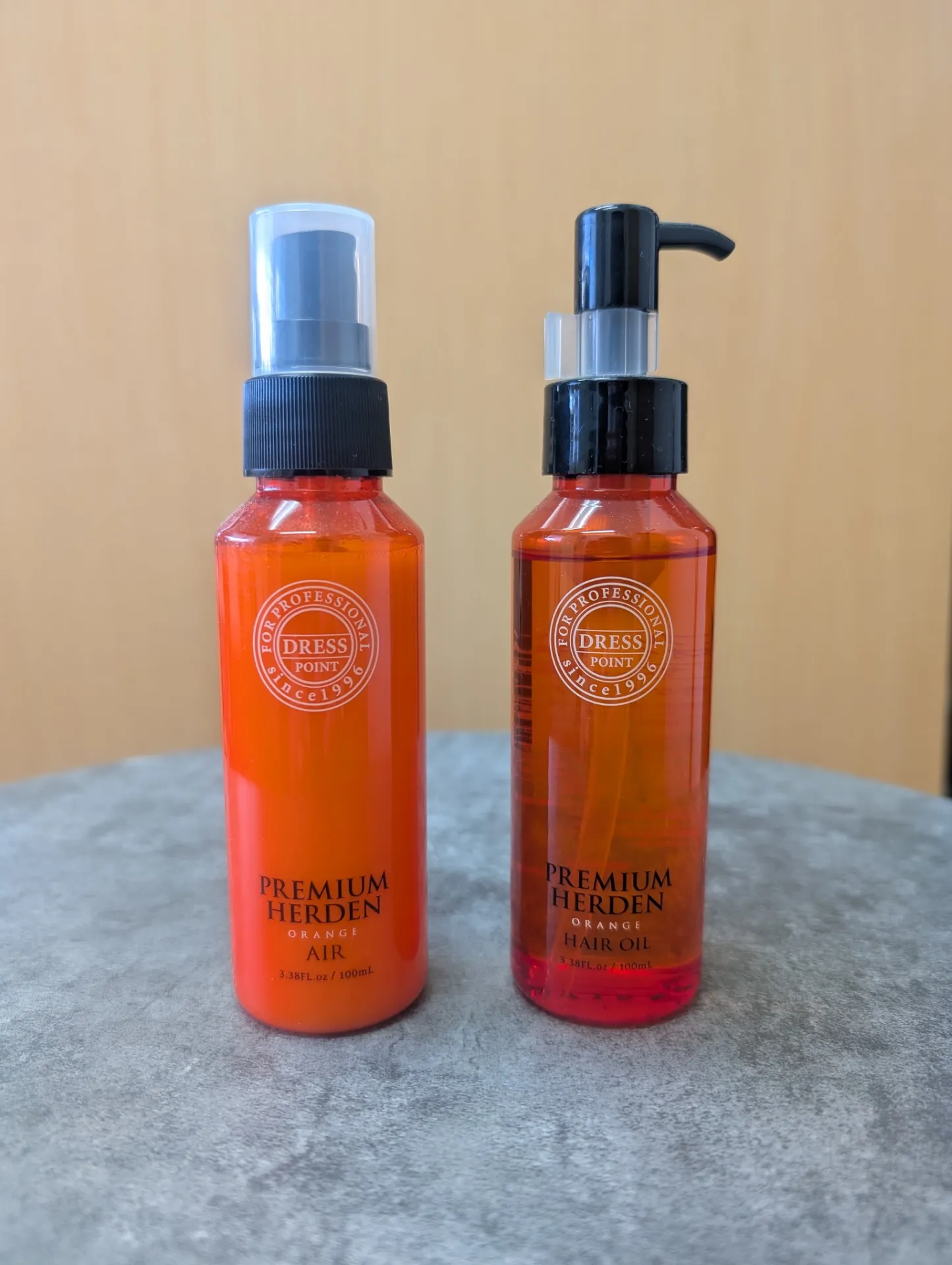 ドレスプレミアムハーデン ヘア&ボディソープ ヘアパックamber ドレス