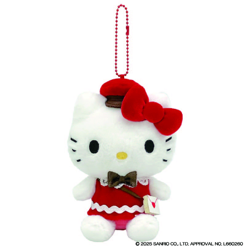 ラブリーラブレター ハローキティ マスコット 2025年12月発売